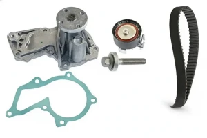 T4F, T4 VOLVO V70 III Kit de distribución + bomba de agua INA