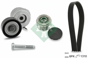 1.3 D Mehrrippiger keilriemen set FIAT STRADA INA