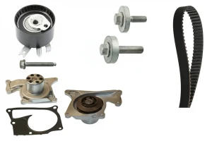 1.5 dCi RENAULT GRAND SCENIC III Kit de distribución + bomba de agua INA