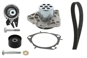 1.9 JTD, 1.9 JTDM ALFA ROMEO 147 I Kit de distribution + pompe à eau INA