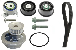 1.4 OPEL CORSA C Kit de distribución + bomba de agua INA