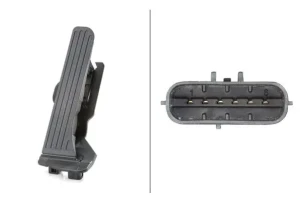 Capteur de position de pédale d'accélérateur VW PASSAT B8 HELLA
