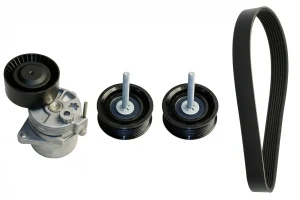 115 CDI, 111 CDI, 109 CDI Kit de courroie multi-cannelée MERCEDES-BENZ VITO W639 INA