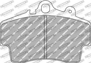 Plaquettes de frein PORSCHE BOXSTER Spyder II FERODO RACING