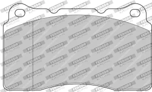Plaquettes de frein LANCIA DELTA III FERODO RACING