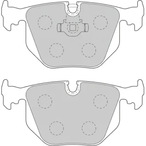Plaquettes de frein VW PASSAT B3/B4 FERODO RACING