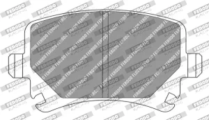 Plaquettes de frein AUDI A6 C5 FERODO RACING