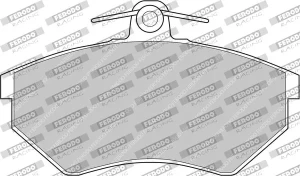 Plaquettes de frein VW CORRADO FERODO RACING