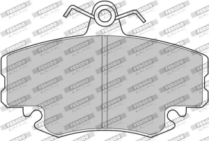 Plaquettes de frein RENAULT 9 FERODO RACING