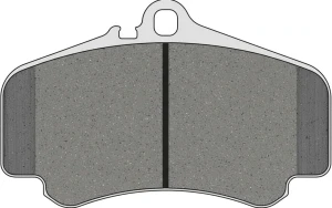 Plaquettes de frein PORSCHE 911 FERODO RACING