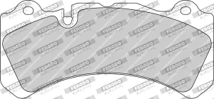 FRP3098H FERODO RACING Bremsbeläge