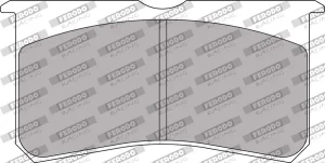 FRP3116H FERODO RACING Plaquettes de frein