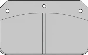 FRP502W FERODO RACING Plaquettes de frein
