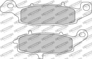 Plaquettes de frein SUZUKI DL FERODO RACING