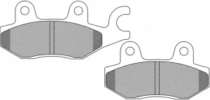 FDB2087EF FERODO RACING Plaquettes de frein