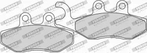 FDB2142EF FERODO RACING Plaquettes de frein