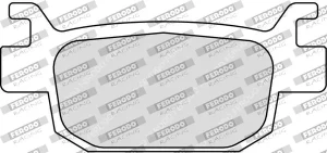 Plaquettes de frein HONDA NSS FERODO RACING