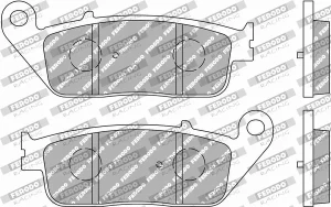 FDB2288EF FERODO RACING Plaquettes de frein