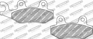FDB497EF FERODO RACING Plaquettes de frein