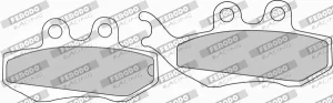 Plaquettes de frein GILERA DNA FERODO RACING