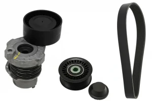 0.9 LPG, 0.9 IG-T Kit de correa trapezoidal acanalada NISSAN MICRA V INA