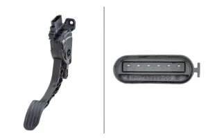 Capteur de position de pédale d'accélérateur VOLVO S60 II HELLA