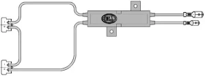 8KB 161 334-001 HELLA Elektrokabel