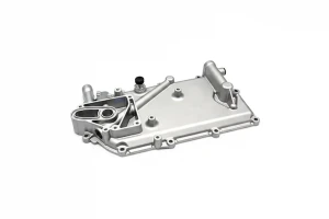 124, 94, T 114, 114, T 124, 144, 164, T 94, T 144 Couvercle de refroidisseur d'huile SCANIA 4 - series AUGER