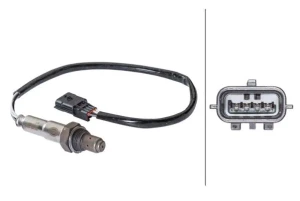 1.2 16V, 2.0 16V Sonde lambda RENAULT CLIO III HELLA