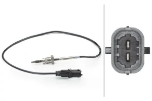 6PT 014 494-001 HELLA Capteur de température d'échappement