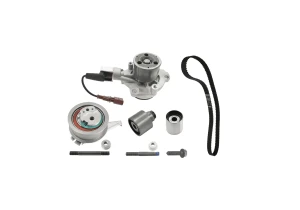 2.0 TDI VW MULTIVAN VI Wellenset + wasserpumpe INA