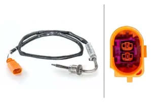 6PT 014 494-311 HELLA Capteur de température d'échappement
