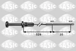 1.6 16V Ölmessstab PEUGEOT 1007 SASIC