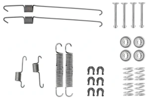 Montageset für bremsbacken SUBARU JUSTY IV QUICK BRAKE