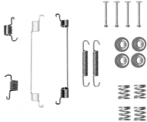 Kit di montaggio ganasce freno FIAT 500 II QUICK BRAKE