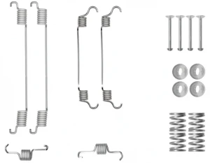 Montageset für bremsbacken SUZUKI SX4 I QUICK BRAKE