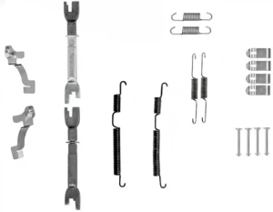 105-0045S QUICK BRAKE Kit de montaje de zapatas de freno