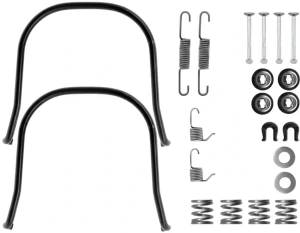 Kit de montaje de zapatas de freno NISSAN SUNNY I QUICK BRAKE