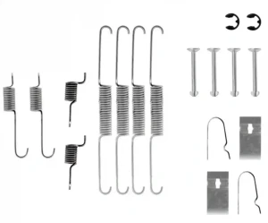 Montageset für bremsbacken MAZDA 626 II QUICK BRAKE