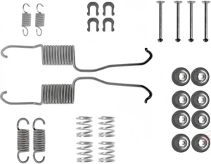 Kit di montaggio ganasce freno TOYOTA PICNIC QUICK BRAKE