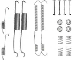 Montageset für bremsbacken CITROËN C25 QUICK BRAKE