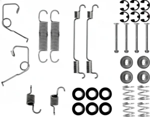 Montageset für bremsbacken FORD TRANSIT IV QUICK BRAKE