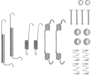 Kit de montaje de zapatas de freno OPEL TIGRA A QUICK BRAKE