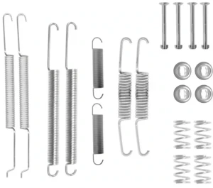 Kit di montaggio ganasce freno VW JETTA IV QUICK BRAKE