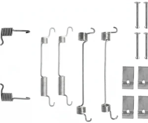 Kit de montaje de zapatas de freno HONDA CIVIC VI QUICK BRAKE
