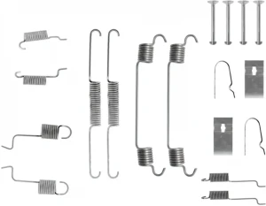Kit de montaje de zapatas de freno MAZDA 323 P VI QUICK BRAKE