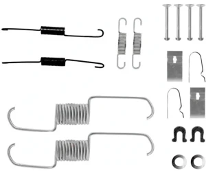 105-0743 QUICK BRAKE Kit de montaje de zapatas de freno