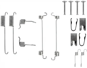 Kit di montaggio ganasce freno FORD FIESTA IV QUICK BRAKE