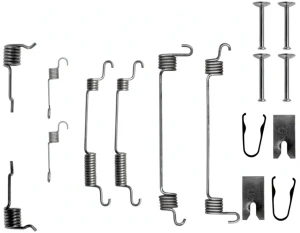 Kit di montaggio ganasce freno ROVER 200 II QUICK BRAKE