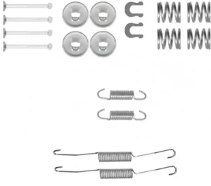 105-0778 QUICK BRAKE Montageset für bremsbacken